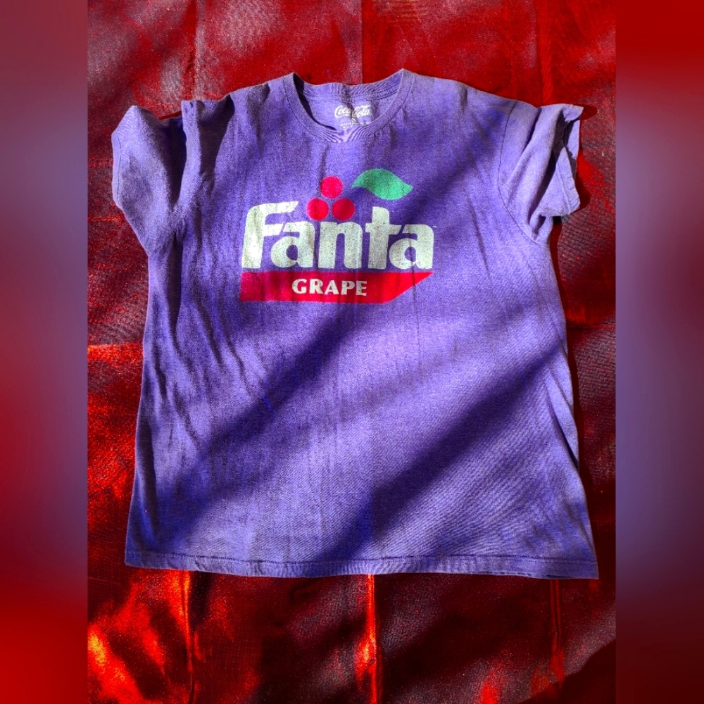 Grape Fanta Purple T-Shirt XXL